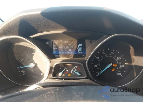 2015 Ford Focus Se из США, поврежденный, VIN 1FADP3K29FL310979